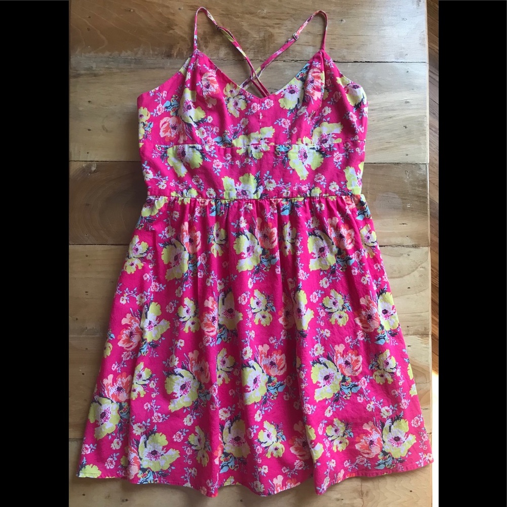 KIMCHI BLUE- FLoWer Dress